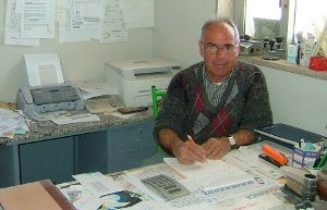 Sr. João Matos, sócio-gerente da Nordemármores